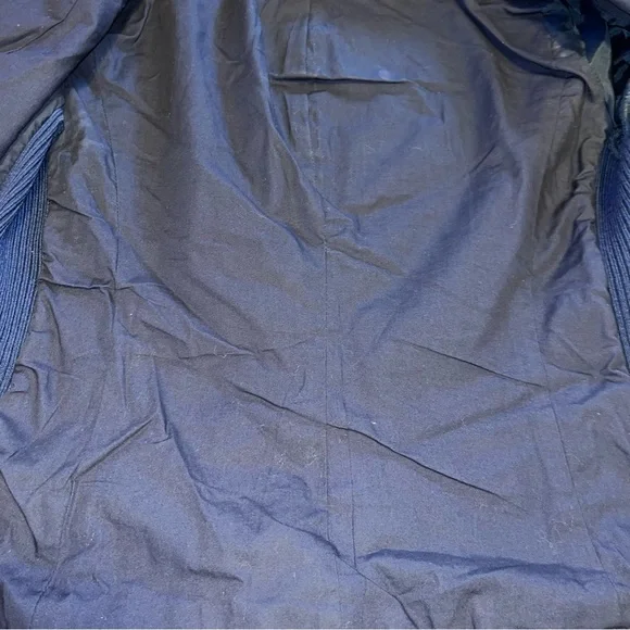 Vince Lambskin Leather Scuba Draped Moto Jacket - Picture 12 of 16